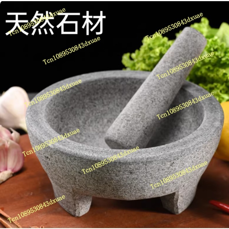 Natürlicher Granit-Mörser und  – Mortar Pestle Granite Bewertung und Preis