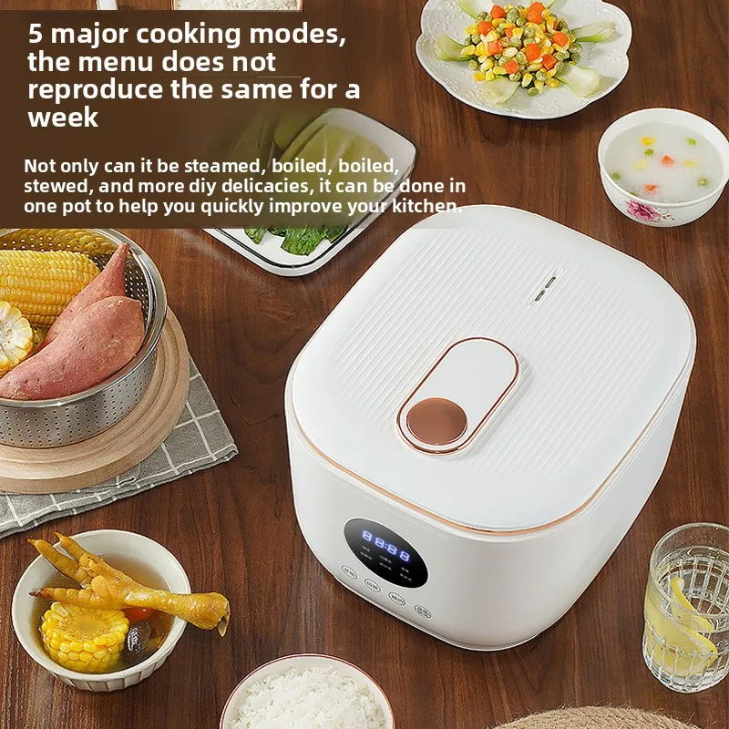 3L Smarter Reiskocher für Zuha – Home Cooking And Delivery Bewertung und Preis