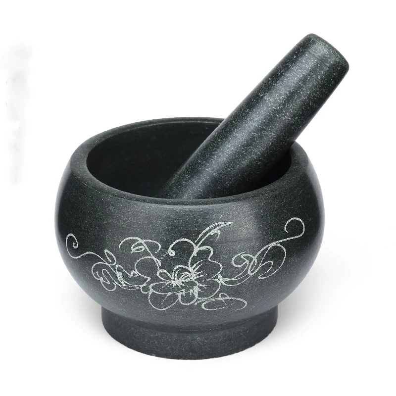 D16CMxH10CM Mörser- und Stößel – Mortar Pestle Granite Bewertung und Preis