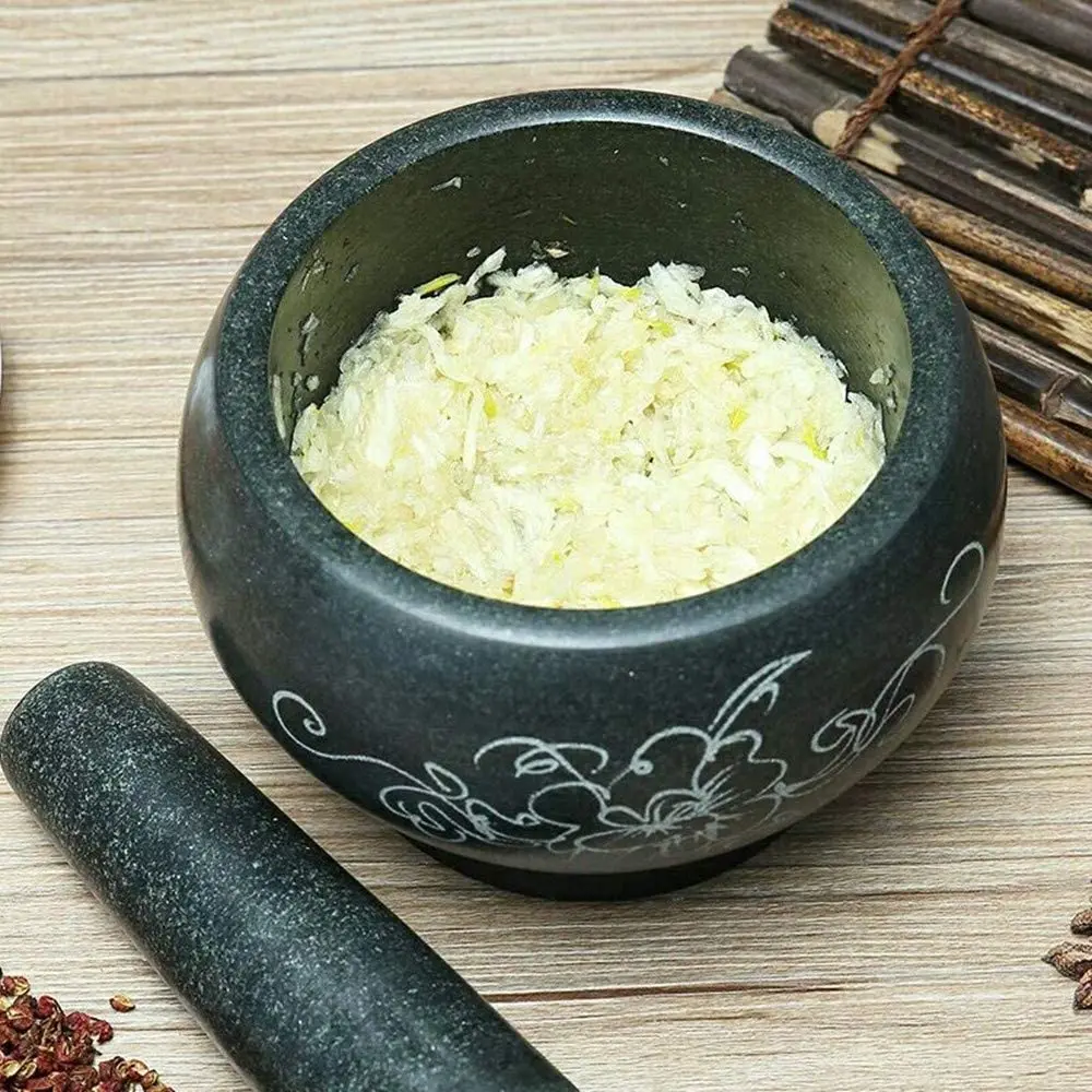 D16CMxH10CM Mörser- und Stößel – Mortar Pestle Granite Bewertung und Preis