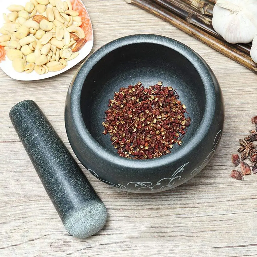 D16CMxH10CM Mörser- und Stößel – Mortar Pestle Granite Bewertung und Preis