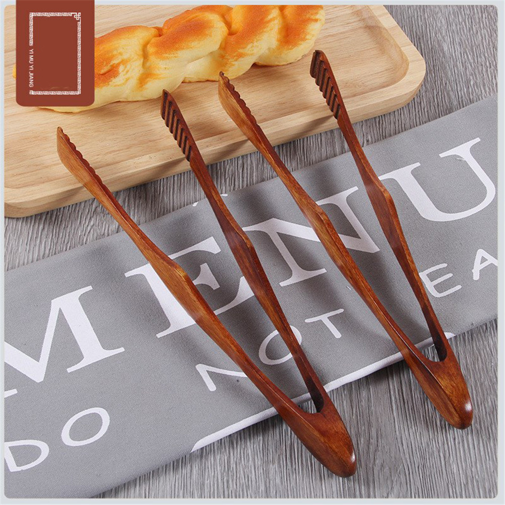 1Pc Bambus Kochen Küche Zange  – Home Cooking Services Bewertung und Preis