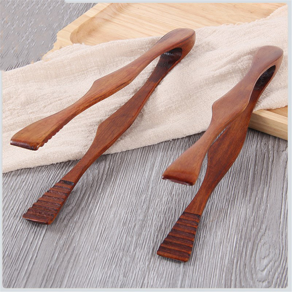1Pc Bambus Kochen Küche Zange  – Home Cooking Services Bewertung und Preis