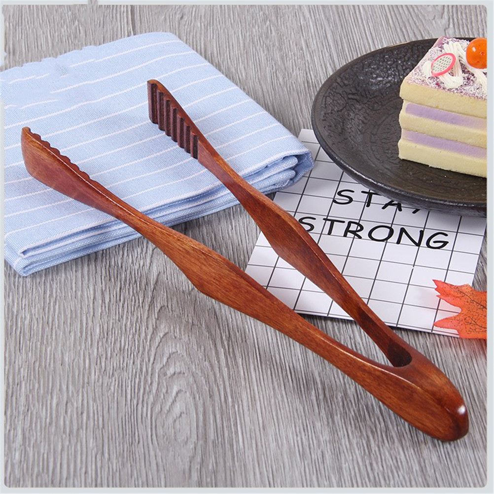 1Pc Bambus Kochen Küche Zange  – Home Cooking Services Bewertung und Preis