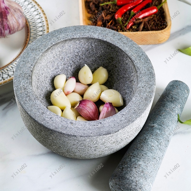 Vintage Granit Mörser und Stöß – Mortar Pestle Granite Bewertung und Preis