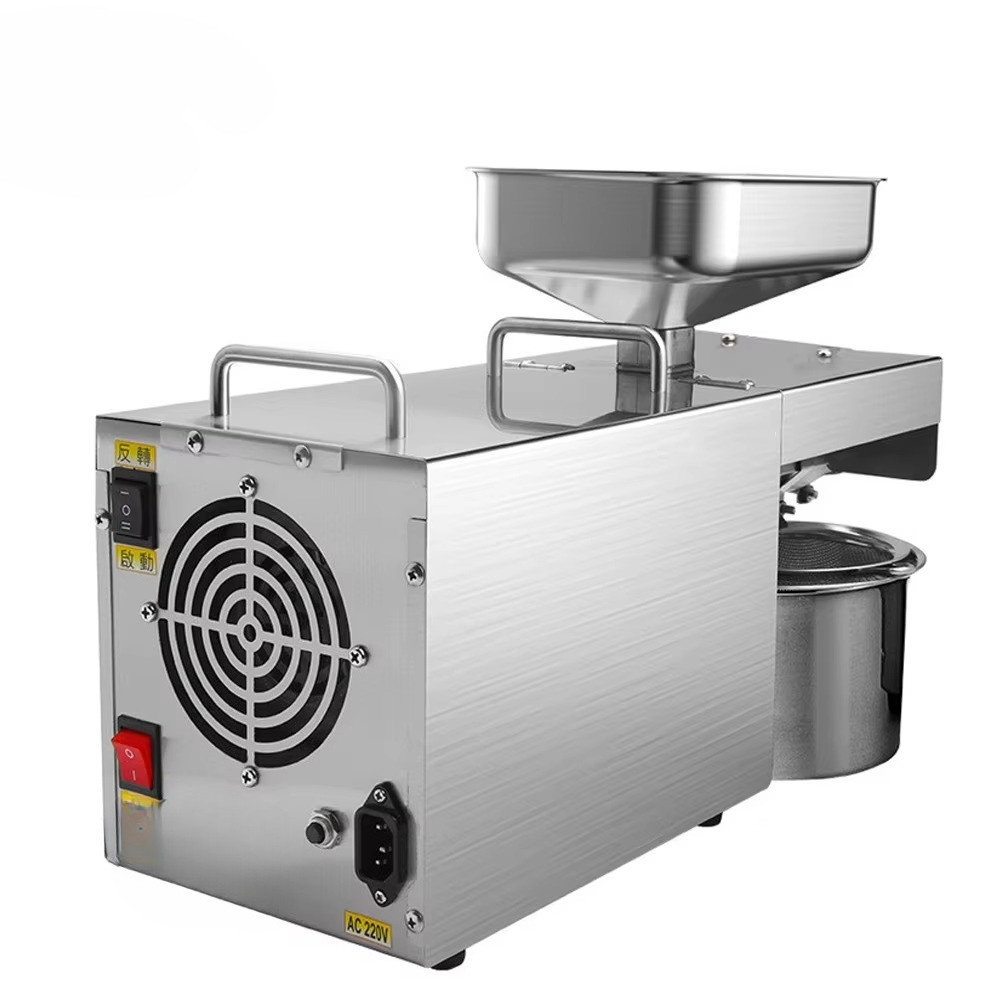 Kleine automatische Ölpresse f – Home Cooking Oil Making Machine Bewertung und Preis
