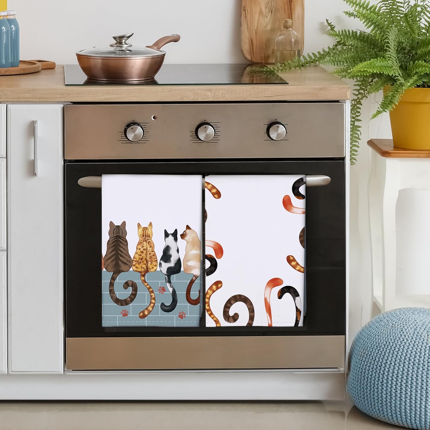 4-teiliges Set, Küchentücher m – Home Cooking Is The Best Bewertung und Preis