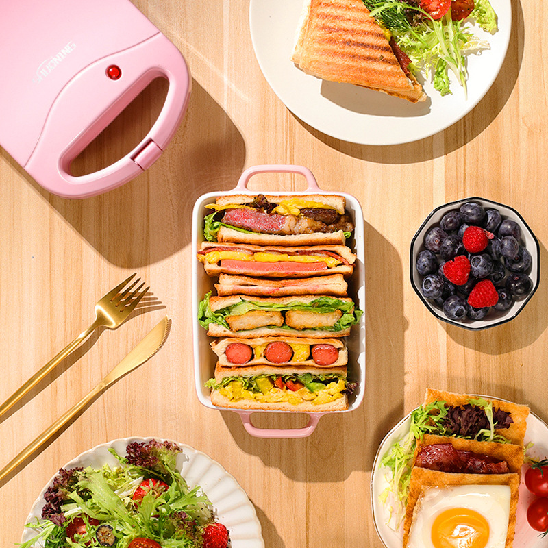 Multifunktions-Antihaft-Waffel – Home Cooking Fast Foods Bewertung und Preis