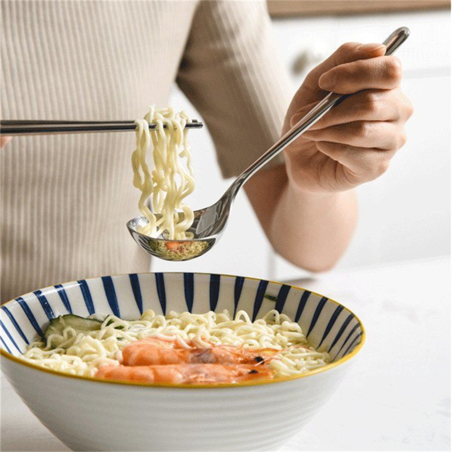 2/1 Stück Edelstahl-Löffel mit – Home Cooking Services Bewertung und Preis
