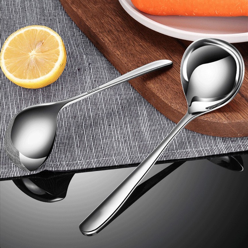 2/1 Stück Edelstahl-Löffel mit – Home Cooking Services Bewertung und Preis
